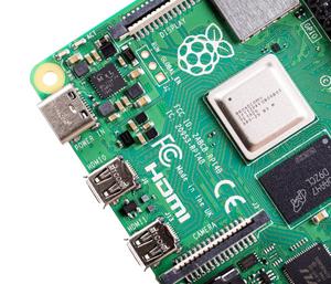 Scheda di sviluppo originale ufficiale Kit scheda di sviluppo RAM 2G 4G 8G 4 Core CPU 1.5Ghz Raspberry Pi 4 modello B 2gb 4gb 8gb