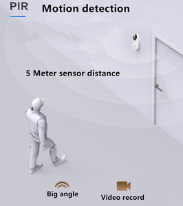 Беспроводная видеодомофонная система обнаружения движения - Product Image 4