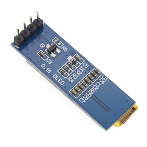 0.91 pollici modulo OLED bianco blu 128x32 LCD LED Display con IIC comunicare per Arduino