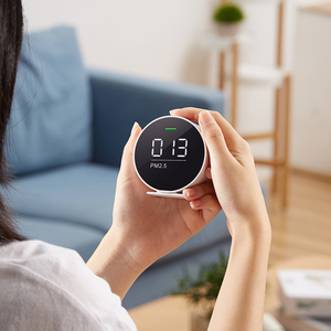 แบบพกพามือถือที่มีคุณภาพอากาศเมตร PM 2.5ตรวจสอบเครื่องตรวจจับมลพิษ - Product Image 4