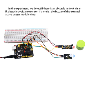 37 in 1 <strong>Sensor</strong> Kit Upgrade V3.0 Scratch Graphic Programming Electronic Component Kit DIY Starter Kit for <strong>Arduino</strong> - Product Image 4