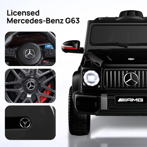 12V çocuk elektrikli araç LED far müzik çalar boynuz yumuşak başlangıç düşük pil ses istemi ebeveyn uzaktan kumanda Ride-On araba - Product Image 2