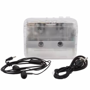 便携式BT盒式磁带播放器USB录像机立体声转换器至MP3/WAV/CD播放器调幅调频收音机录像机播放器 - Product Image 2
