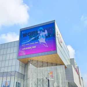 Chất lượng cao ngoài trời P4 P5 P6 P8 P10 LED hiển thị tủ thép 3840Hz Tỷ lệ làm mới Naked-Eye 3D quảng cáo biển quảng cáo - Product Image 5