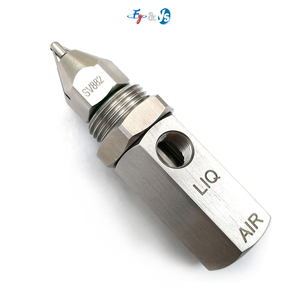 Ультразвуковое распылительное сопло для сухого тумана, металлическое ультразвуковое распылительное сопло без капель - Product Image 3