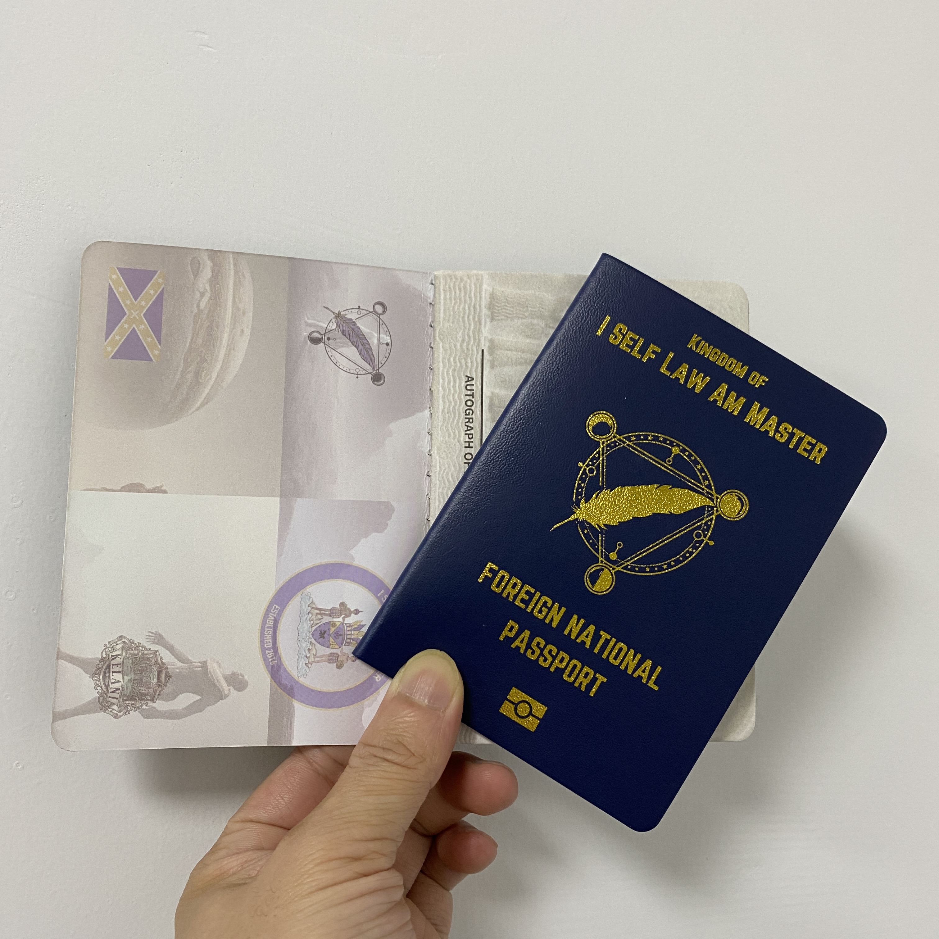 Passeport religieux