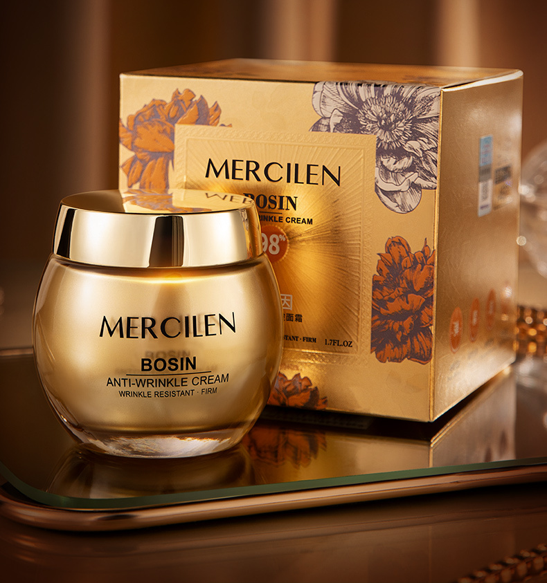 MERCILEN Bose-In Crème Anti-Rides 50g