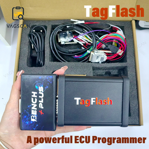 オンラインTagFlash ECUプログラマー99% カートラックバイクOBDベンチブーツBDMJTAGモード読み取りTCUチップチューニングツール無料ドングル - Product Image 6