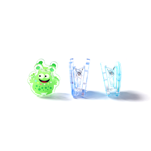 Tùy chỉnh sinh thái thân thiện đôi hai mặt phim hoạt hình phong cách giấy Clip UV in acrylic và nhựa cho Lưu ý tập tin thư mục - Product Image 1