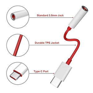 USB Type C to 3.5mm Headphone Jack <strong>Adapter</strong> Aux <strong>Audio</strong> Usb-c Music Converter Cable - Product Image 4