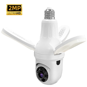 Noston 2MP V380Pro 1080P Security Camera Full Color Night Vision Motion Detection Two Way Audio Human Tracking <strong>Monitor</strong> Bulb Cam - Product Image 1