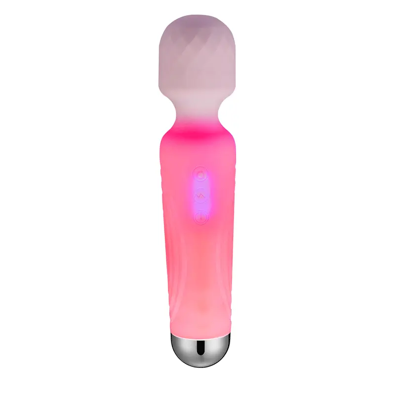 Dễ Thương Cầm Tay Cô Gái Quan Hệ Tình Dục Đồ Chơi Điện Vibratings Wand Massager Đồ Chơi Tình Dục Fo Vidrating