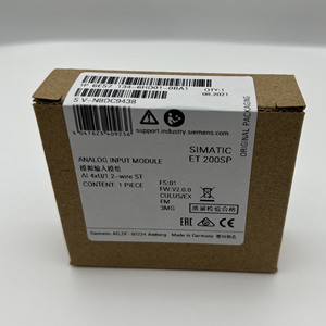 Módulo de entrada analógica SIMATIC ET 200SP, 6ES7134-6HD01-0BA1, 6es71346hd010ba1, Original, nuevo, disponible en almacén - Product Image 4