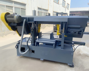 Semi Automatic Metal Steel Cut <strong>CE</strong> Certified Manual Type Motorized Gear Box Driven Horizontal <strong>Band</strong> <strong>Saw</strong> Machine - Product Image 4