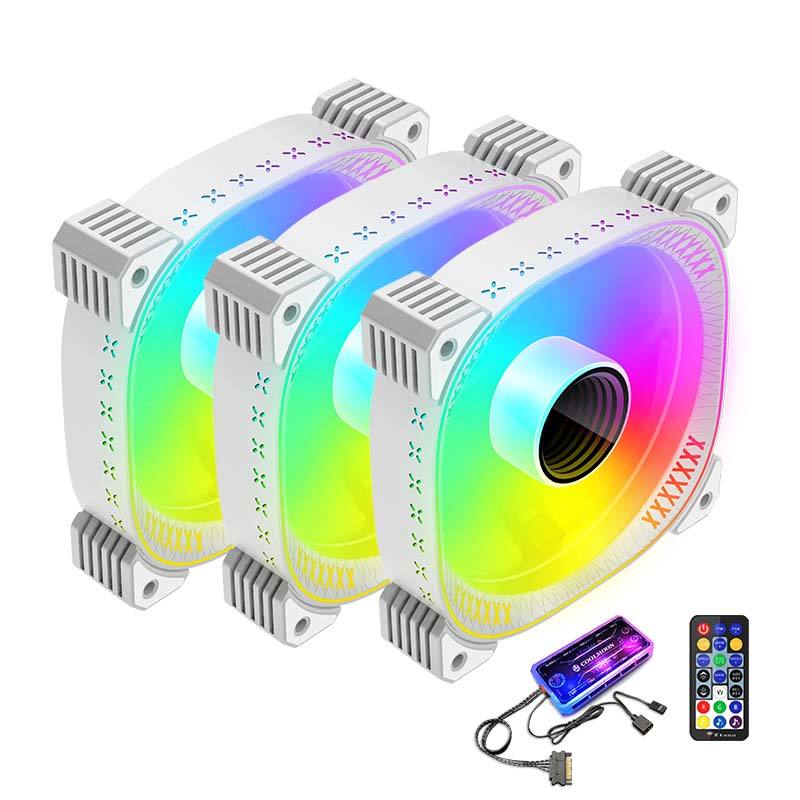 พัดลม3ตัว + คอนโทรลเลอร์มาตรฐาน