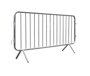 Bae için düz taban ile ağır çelik kalabalık kontrol yaya duvar barikatları bariyer - Product Image 2