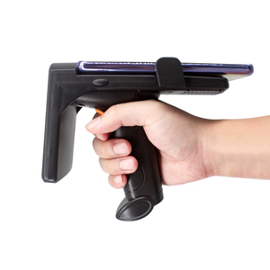 RFID Tracking Inventory <strong>QR</strong> <strong>Code</strong> <strong>Reader</strong> 18000-6C Protocol UHF Handheld Scanner Barcode Collecting <strong>Reader</strong> - Product Image 6