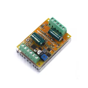 DC6.5-50V 380W 16A BLDC Three Phase <strong>DC</strong> Brushless <strong>Motor</strong> <strong>Controller</strong> <strong>PWM</strong> <strong>Motor</strong> <strong>Speed</strong> <strong>Controller</strong> Driver Board Without Hall Sensor - Product Image 1