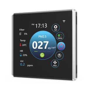MIA-9G CO2 Display Centralized <strong>Control</strong> Realize Smart Ventilation Controller Tuya App WIFI Controller - Product Image 1