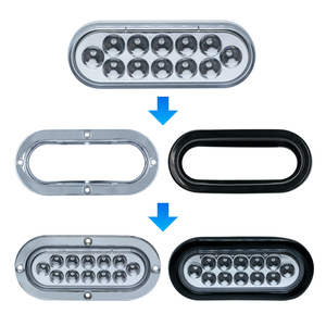 DC12V App kontrollü RGB evrensel LED park lambaları yeni durum evrensel LED ışık kamyon için - Product Image 4