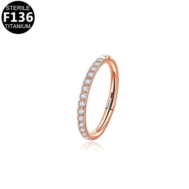 1.2*10 mm rose gold