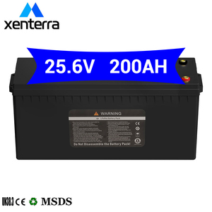 Lead-acid to Lithium Battery Solar 24 Volt Lithium Ion Battery 24 v 200ah for Solar <strong>System</strong> - Product Image 1