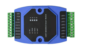 SM100-B HART至MODBUS智能通信模块RS485至232 HART转换器 - Product Image 2