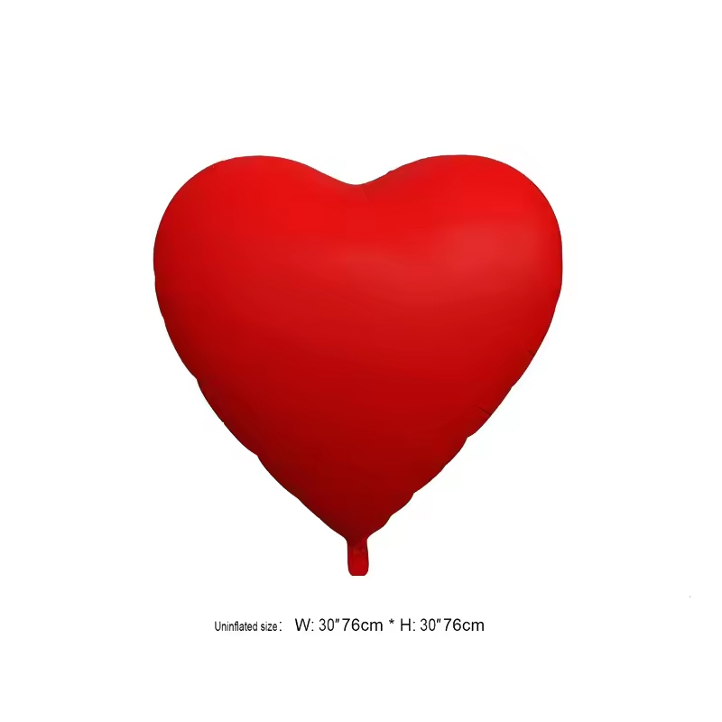 Corazón rojo