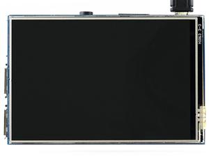Raspberry Pi 3B/4B/5B 3,5-Zoll-Touch-LCD-Display IPS-TFT-LCD mit XPT2046-Treiber 480*320 Auflösung