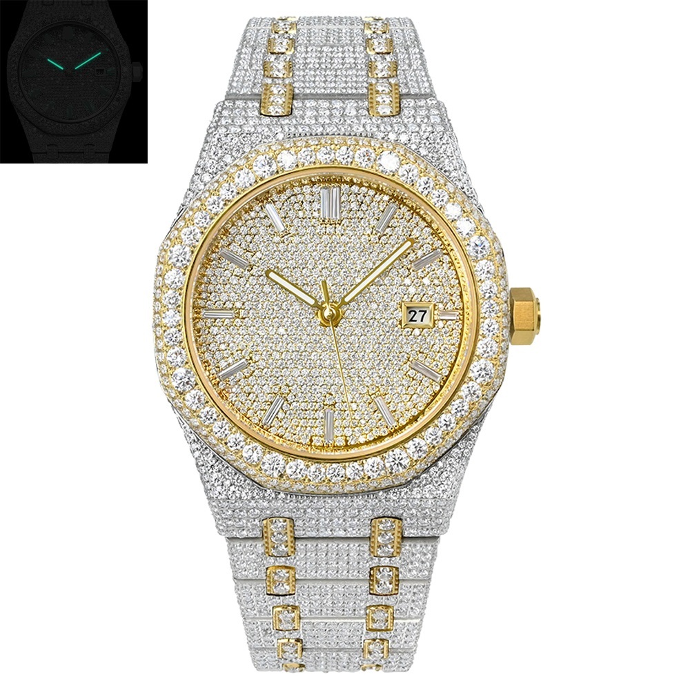 gold 2 tone index