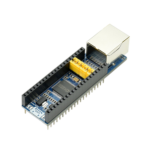 Ahududu Pi Pico Ethernet UART dönüştürücü modülü 10/100M ağ iletişimi, RPI Pico W için elektronik aksesuarı etkinleştirir