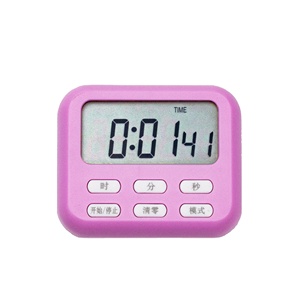 Casa camera da letto Desktop cucina cucina elettronico Timer digitale 2 set conto alla rovescia con funzione di allarme - Product Image 1
