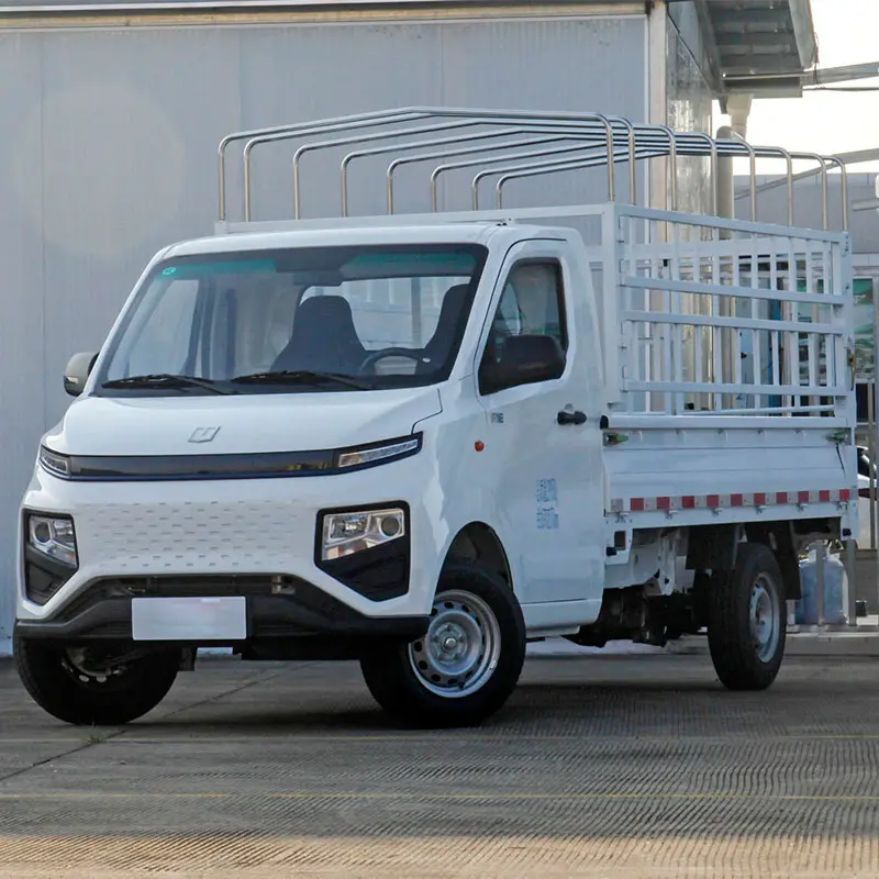 Chinese Brand New Geely F1e Electric Truck Flatbed 41.86kwh Nedc 250km