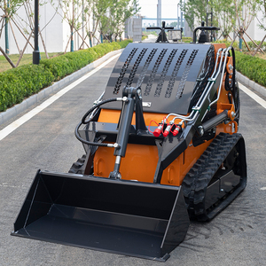 Compact Skid Steer <strong>Loaders</strong> Made in China for Material <strong>Loading</strong> and <strong>Unloading</strong> Are a must for Tight Scenarios. - Product Image 1