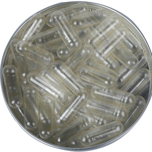 Capsule HPMC vegetariano vegetariano vegetariano capsula di verdure trasparente dimensione trasparente 00 0 1 conchiglie vuote - Product Image 1