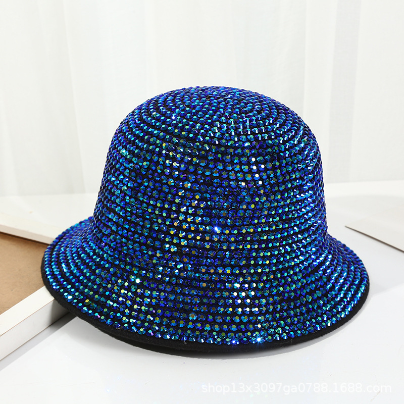 Foncé Bleu