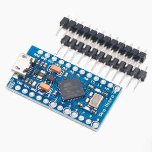 Pro Micro ATmega32U4 5V 16MHz USB Development Board PCBA - Product Image 1