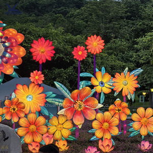 Đèn lồng hoa bướm trang trí trong nhà/ngoài trời Tết Nguyên đán 2026, dùng được cho Giáng sinh và Lễ Tạ ơn - Product Image 3