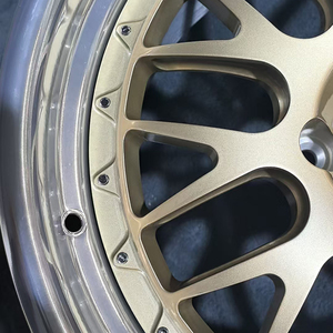 Hs מותאם אישית 5x112 5x120 5 114.3 3-חלקים מזויפים קלאסי גלגלים עבור <span class=keywords><strong>bmw</strong></span> e39 e46 e36 328i e30 <span class=keywords><strong>m3</strong></span> e30 <span class=keywords><strong>m3</strong></span>