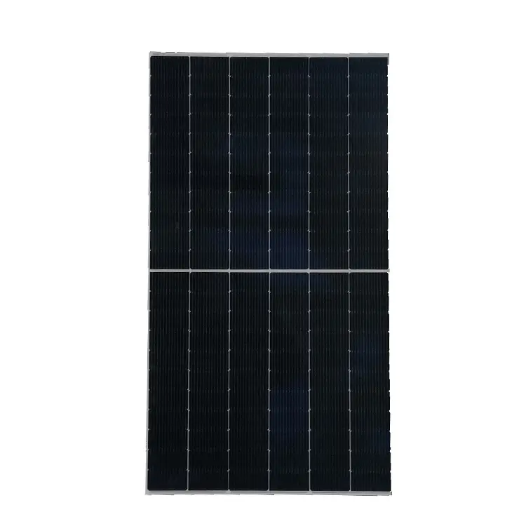 Piezo Electric Solarmodul für erneuerbare Energien 645W-665W 132 Zellen Mono 9Bb 12V Solar panel Pv-Modul