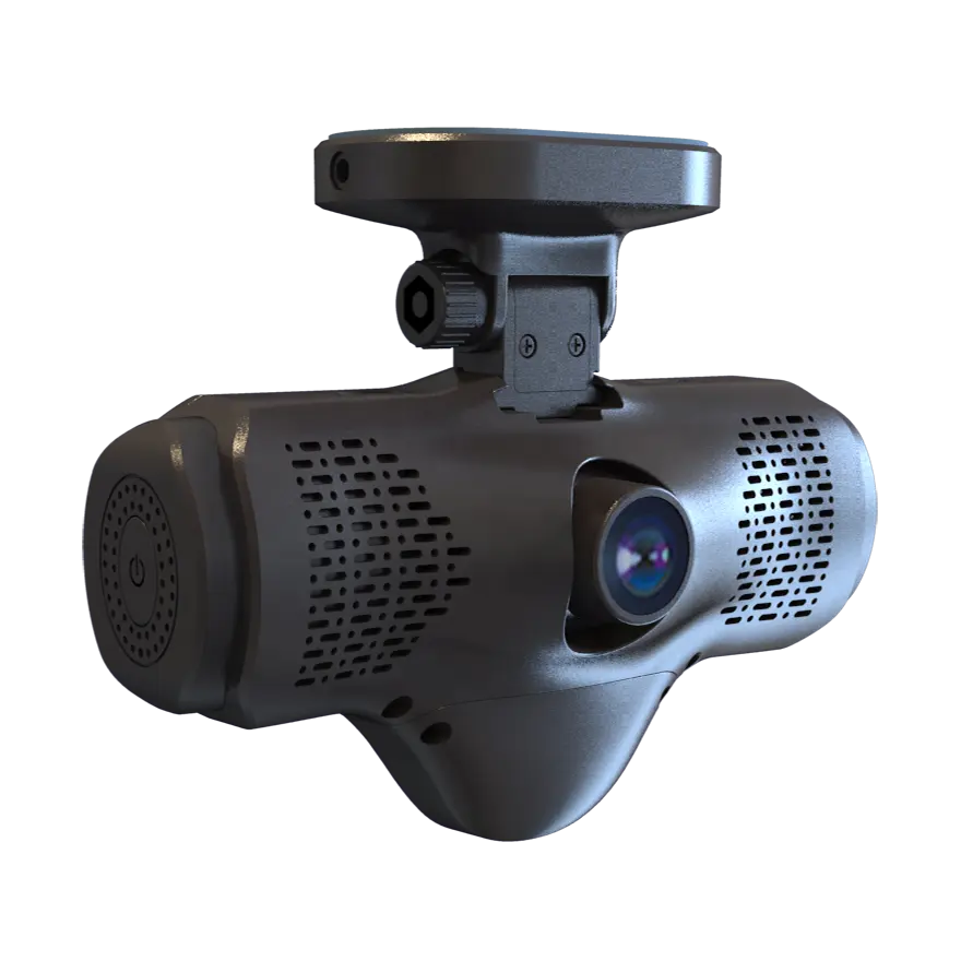 4g lte dashcam内蔵のwifiが付属しており、携帯電話で車の動きのビデオを簡単に保存できます