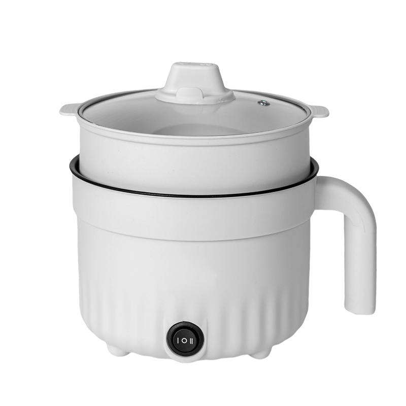 White-PP Steamer(Non-stick inner pot)