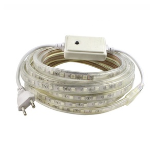 Tira de luces LED de cuerda, luz led barata, impermeable, flexible, uv, cob - Product Image 6
