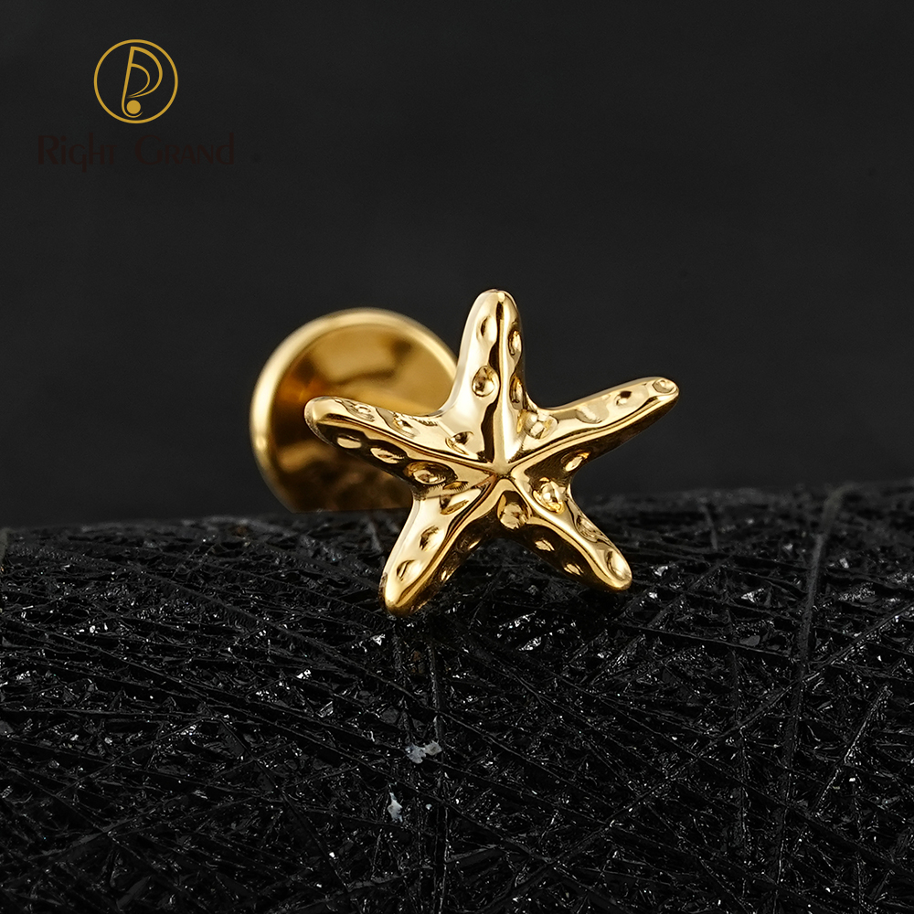 Titanium PVD Gold