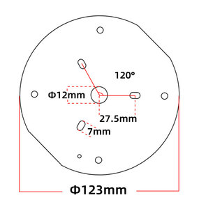 Led devre kartı 100W Led Pcb 3030 LED SMD Led Pcb pano için ufo Led yüksek raf lambası özelleştirme sağlamak - Product Image 2