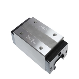 Guía lineal ABBA BRH35A BRC35AO Taiwán ABBA Carro de riel lineal cuadrado BRH35A Bloque de riel de guía deslizante BRH35B - Product Image 4