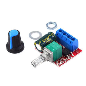 PWM DC regolatore di velocità del motore 5V-35V velocità interruttore di controllo 5A funzione LED dimmer - Product Image 1