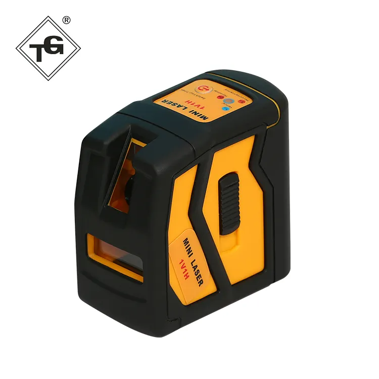 TG101 Auto Cross Line Laser Level Maschine rot/grün Laser Level