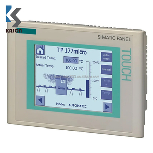 Stokta yeni 6AV6640-0CA11-0AX1 SIMATIC dokunmatik Panel TP 177 mikro Seimens PLC programlama kontrolörü - Product Image 1