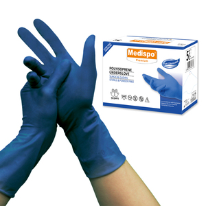 <strong>Polyisoprene</strong> Latex Free Disposable Gloves Powder Free Medical Surgical Gloves